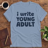 I Write Young Adult Softstyle Tee thumbnail 7
