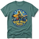 Gogh Mom Mode ~ Comfort Colors Premium Tee thumbnail 8