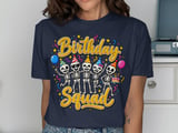 Birthday Squad Skeleton Tee thumbnail 2