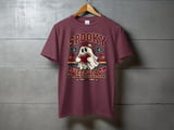 Spooky Sweetheart Tee or Sweatshirt, Faux Patchwork Design thumbnail 9