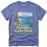Alpine Lake Dots ~ Comfort Colors Premium Tee thumbnail 10