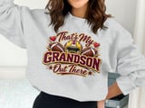 Varsity Grandson's Game Day Sweatshirt thumbnail 1