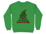 Tree Put Up A Fight Christmas Sweatshirt thumbnail 1