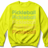 Pickleball Gildan Crewneck Sweatshirt, Pickleball Pickleball Pickleball Pickleball Pickleball, Court Warm Up thumbnail 10