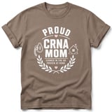 Proud CRNA Mom Tee thumbnail 6