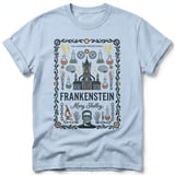 Frankenstein Gothic Book Tee thumbnail 1