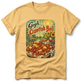 Gogh Crawfish Boil ~ Comfort Colors Premium Tee thumbnail 7
