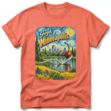 Gogh Minneapolis ~ Comfort Colors Premium Tee thumbnail 4