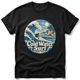 Cold Water Surf ~ Comfort Colors Premium Tee thumbnail 1