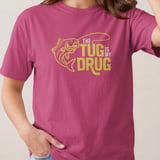 The Tug is my Drug - Fishing Design thumbnail 2