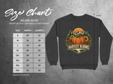 Vintage Fall Pumpkin Sweatshirt, Retro Harvest Blooms Hoodie, Cozy Autumn Mountain Graphic Tote Bag, Cute Cottagecore Floral Halloween Gift thumbnail 4