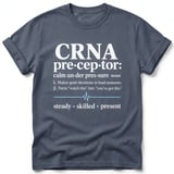 CRNA Preceptor Definition Tee thumbnail 5