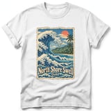 North Shore Swell ~ Comfort Colors Premium Tee thumbnail 9