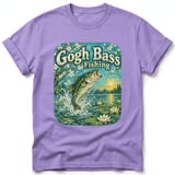Gogh Bass ~ Comfort Colors Premium Tee thumbnail 6