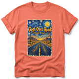 Gogh Open Road ~ Comfort Colors Premium Tee thumbnail 4