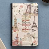 Vintage Wanderlust Passport Cover thumbnail 1