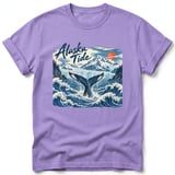 Alaska Tide ~ Comfort Colors Premium Tee thumbnail 6