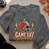 Game Day Sister Football Tee or Sweatshirt thumbnail 16