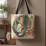 Uranium 235 Toothbrush Tote Bag thumbnail 1