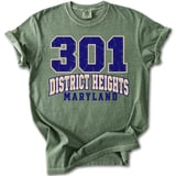 301 District Heights Maryland Tee thumbnail 11