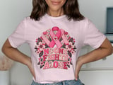 No One Fights Alone Faux Patchwork Tee thumbnail 7