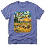 Gogh Serengeti ~ Comfort Colors Premium Tee thumbnail 10