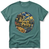 Gogh Philly ~ Comfort Colors Premium Tee thumbnail 8