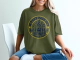 Marching Band Pass Out Graphic Tee thumbnail 2