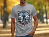 United States Coast Guard T-Shirt, Semper Paratus Shirt, USCG Emblem Tee, Patriotic Military Veteran Gift, Nautical Navy Style Graphic thumbnail 6