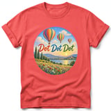 Dot Dot Dot ~ Comfort Colors Premium Tee thumbnail 3