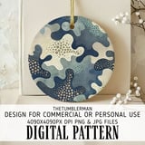 Digital Bundle Pattern, Abstract Shapes Pattern, Polka Dot Pattern, Neutral Color Seamless Pattern, Digital Paper, Commercial Use Digital thumbnail 3