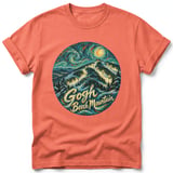 Gogh Beech Mountain ~ Comfort Colors Premium Tee thumbnail 4