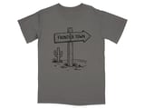 "Frontier Town" Wanderlust Graphic T-Shirt thumbnail 1