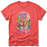 Gogh Pink ~ Comfort Colors Premium Tee thumbnail 3