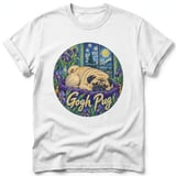 Gogh Pug ~ Comfort Colors Premium Tee thumbnail 9