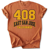 408 East San Jose CA Tee thumbnail 9