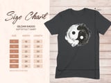 Axolotl Yin Yang Balance T-Shirt thumbnail 14