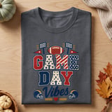 Game Day Vibes Football Tee thumbnail 2