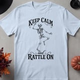 Keep Calm and Rattle On Tee thumbnail 7
