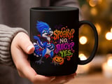 Spooky No Juicy Yes Blue Jay Mug thumbnail 13