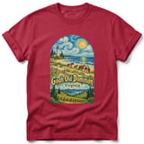 Gogh Old Dominion ~ Comfort Colors Premium Tee thumbnail 1