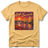 Gogh Sacramento ~ Comfort Colors Premium Tee thumbnail 7