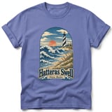 Hatteras Swell ~ Comfort Colors Premium Tee thumbnail 10