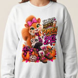 Pumpkin Spice Sally the Squirrel Sweatshirt thumbnail 7