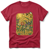 Gilded Blooms ~ Comfort Colors Premium Tee thumbnail 2