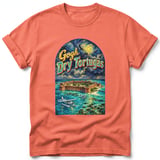 Gogh Dry Tortugas ~ Comfort Colors Premium Tee thumbnail 4
