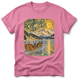 Gogh St. Moritz ~ Comfort Colors Premium Tee thumbnail 11
