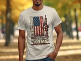 US Army Veteran Flag Tee thumbnail 2