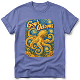 Gogh Octopus ~ Comfort Colors Premium Tee thumbnail 10