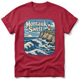 Montauk Swell ~ Comfort Colors Premium Tee thumbnail 2